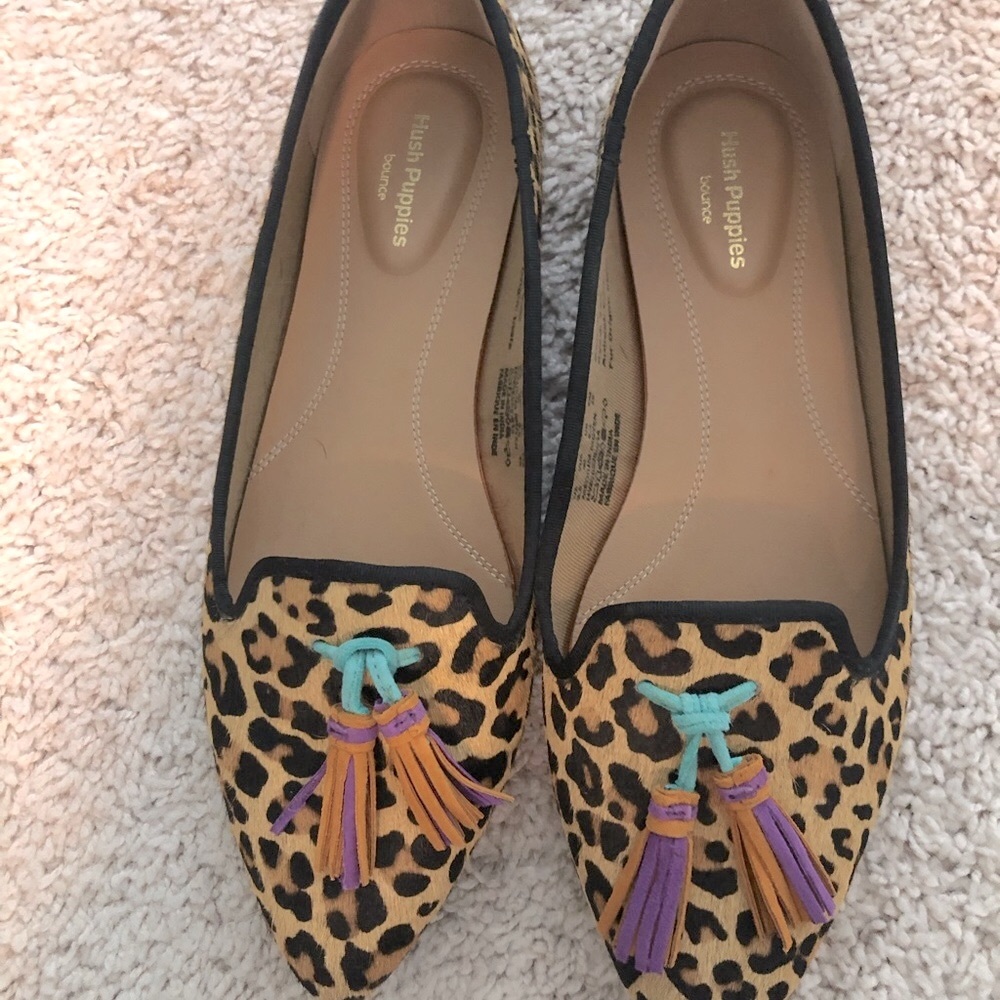 Gorgeous Animal print flats